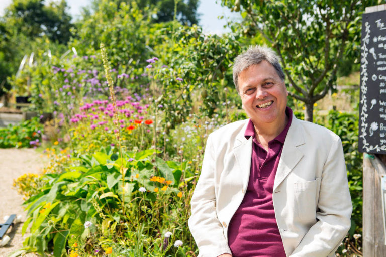Michel Pimbert, founder and director of the Centre for Agroecology, Water and Resilience at Coventry University. Image courtesy of Coventry University.